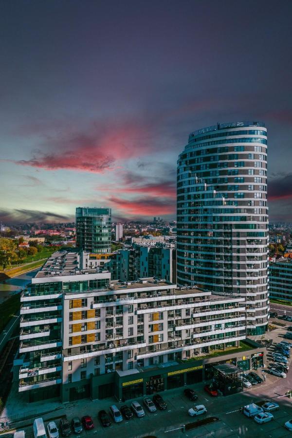 Panorama Capital Sophie - 19 Pietro Lejlighed Rzeszów Eksteriør billede