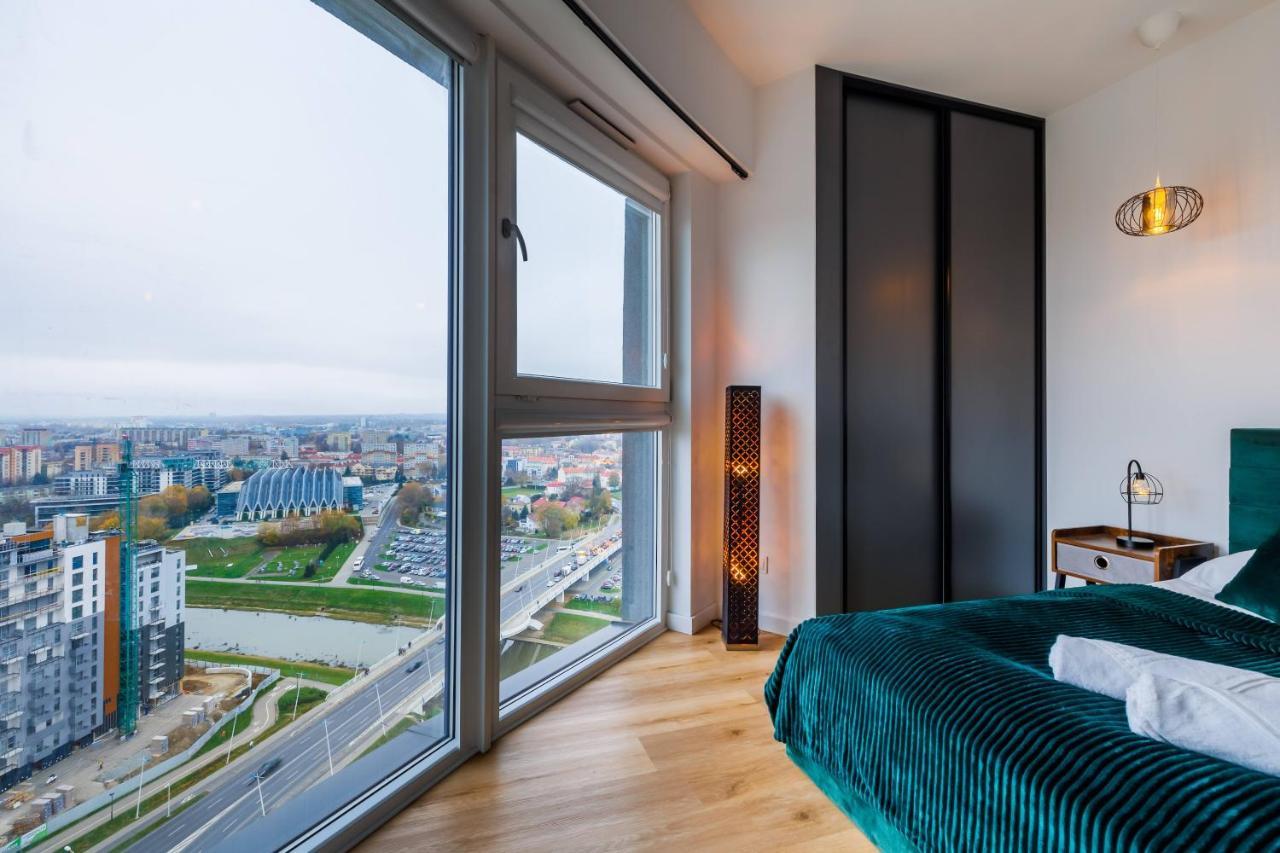 Panorama Capital Sophie - 19 Pietro Lejlighed Rzeszów Eksteriør billede