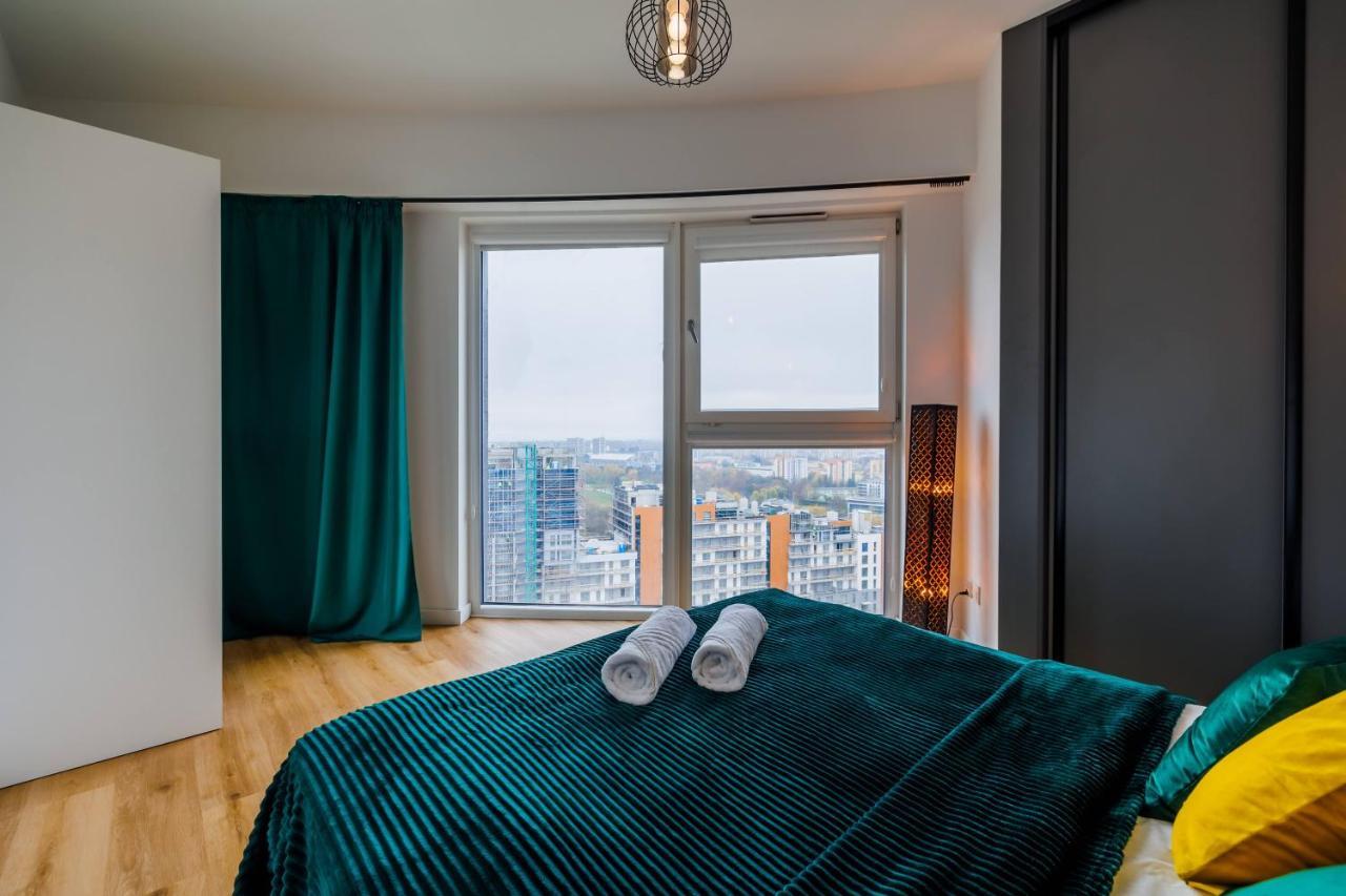 Panorama Capital Sophie - 19 Pietro Lejlighed Rzeszów Eksteriør billede