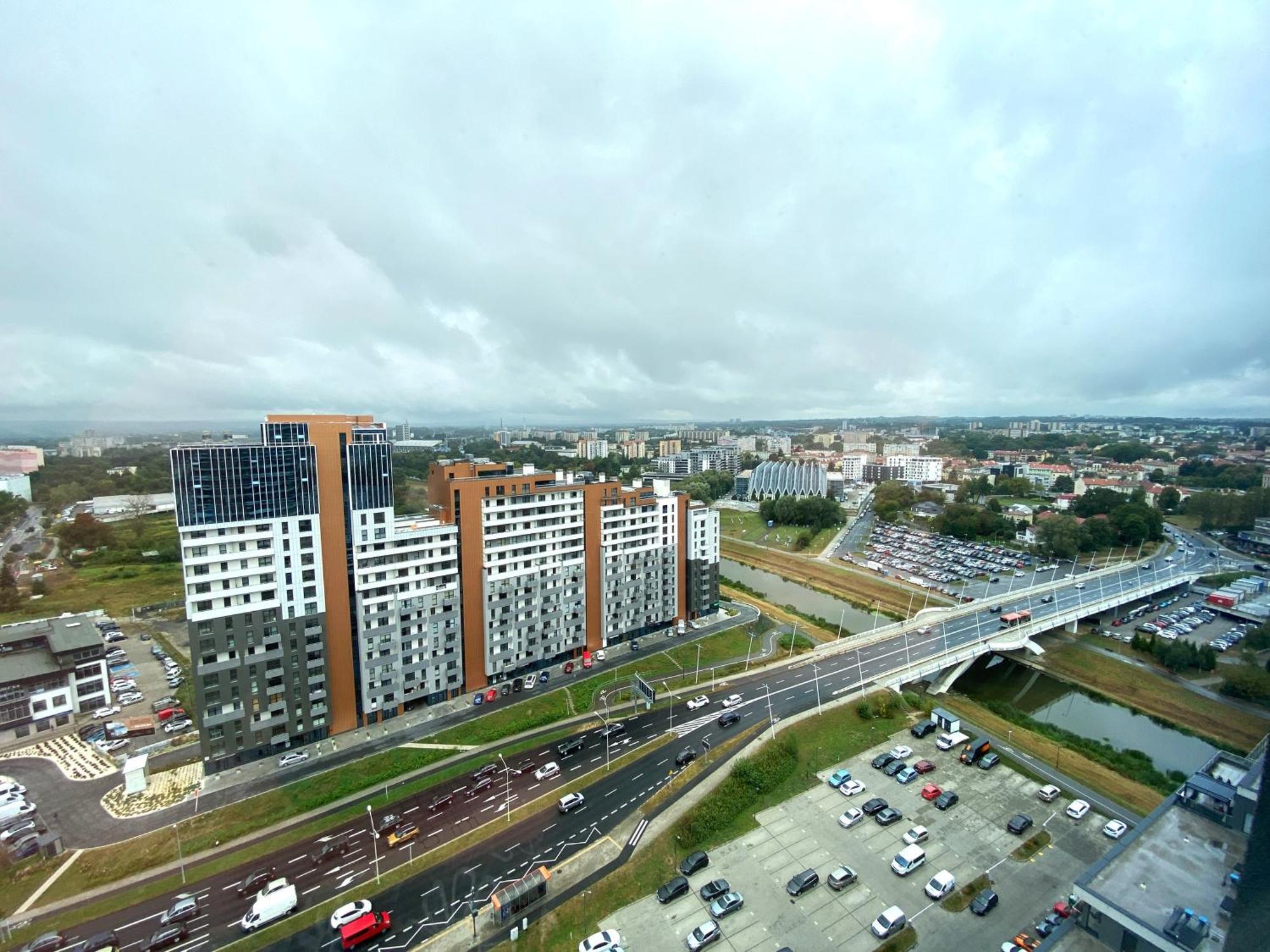 Panorama Capital Sophie - 19 Pietro Lejlighed Rzeszów Eksteriør billede