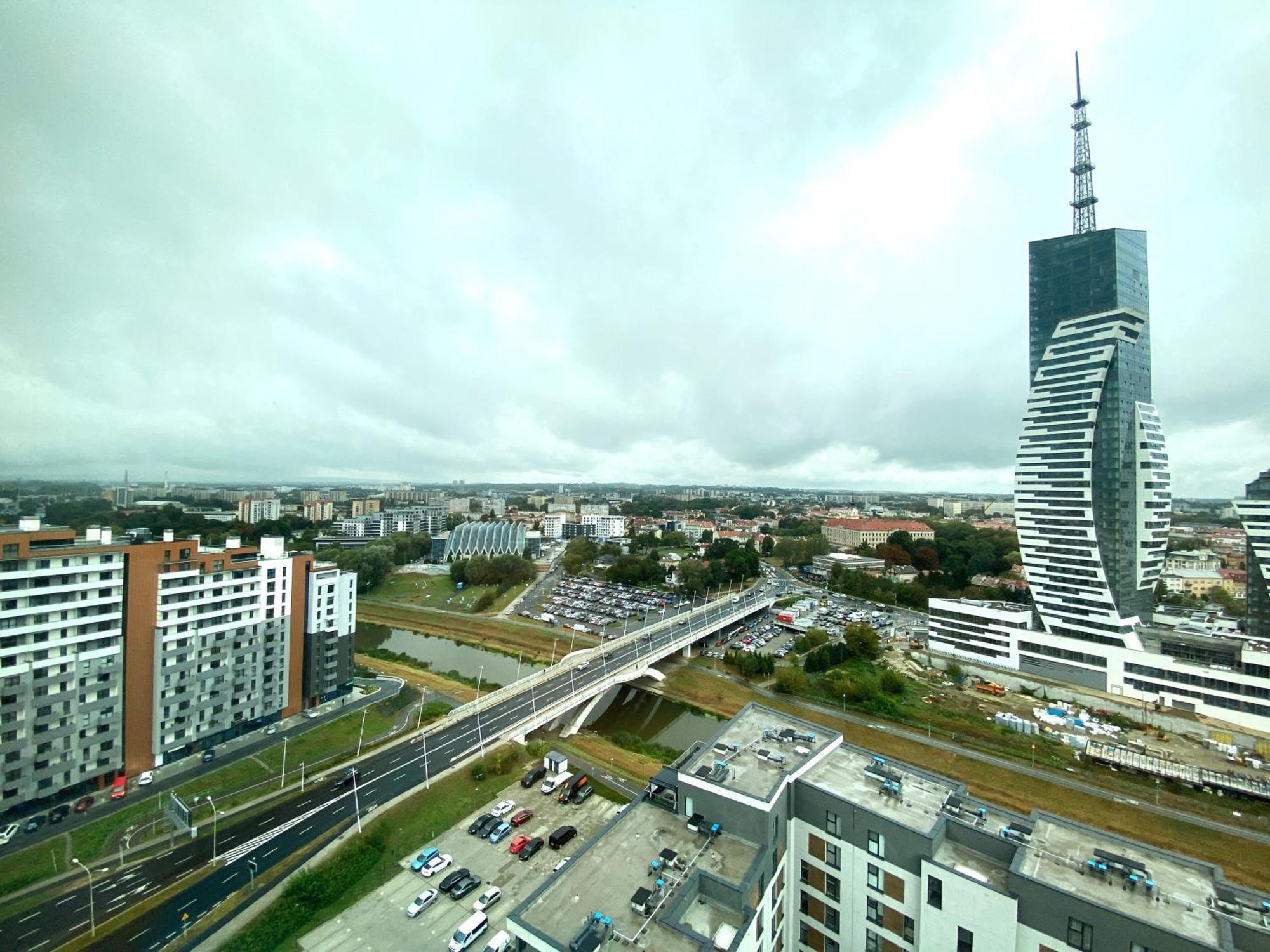 Panorama Capital Sophie - 19 Pietro Lejlighed Rzeszów Eksteriør billede